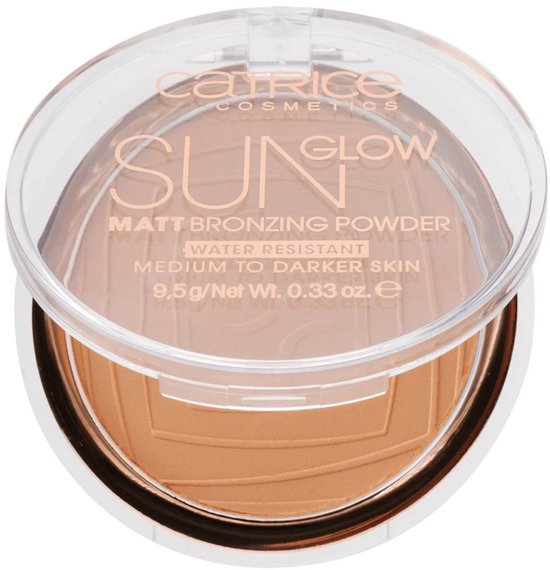 Sun Glow (matt Bronzing Powder) 9.5 G