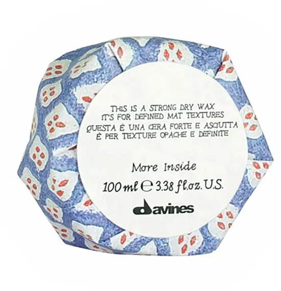 Davines More Inside Strong Dry Wax