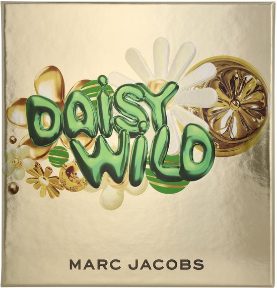 Parfumset voor Dames Marc Jacobs DAISY WILD 2 Onderdelen