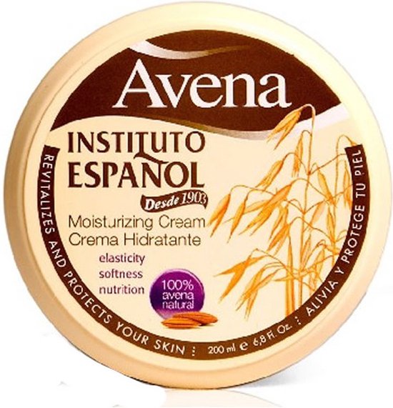 Instituto Espanol Avena Body Crème - Hydraterend voor alle huidtypes - 400 ml