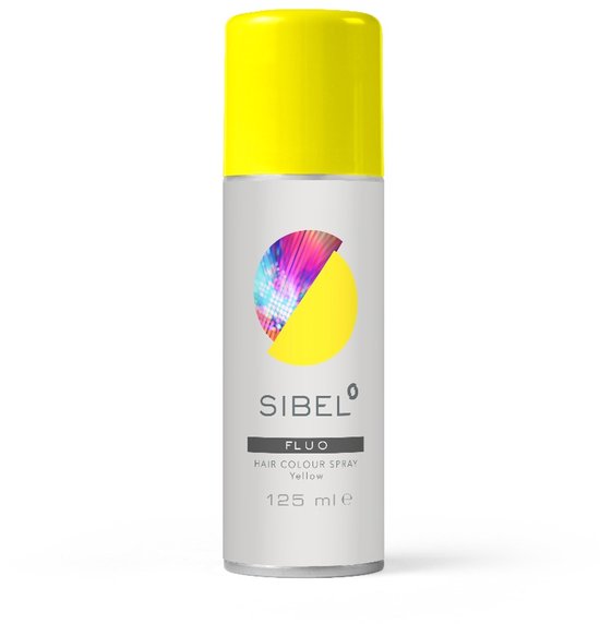 COLOR SPRAY FLUO GEEL 125 ML
