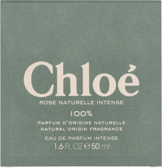Chloé Rose Naturelle Intense Eau de parfum navulbaar 50 ml