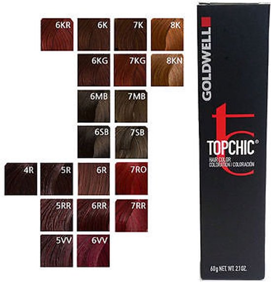 Goldwell Topchic Tube 60 ml 5N