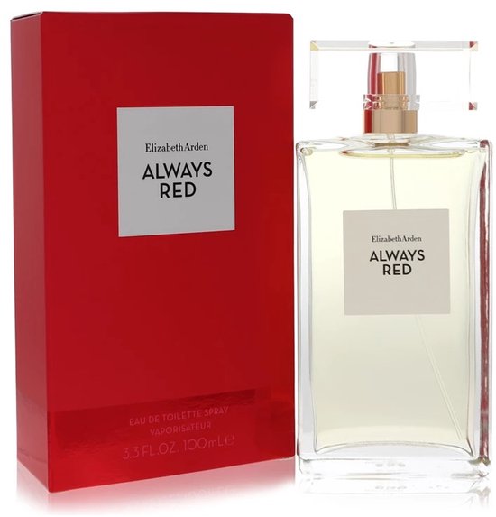 Elizabeth Arden Always Red eau de toilette spray 100 ml