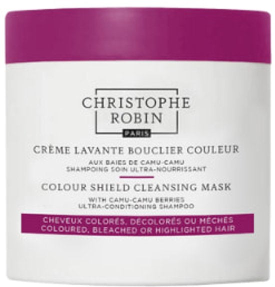 Haarmasker Christophe Robin Colour Shield Cleansing Mask (250 ml)