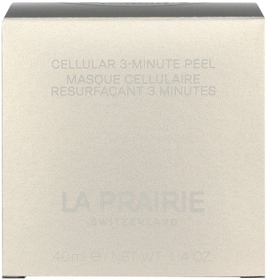 La Prairie Cellular 3-Minute Peel Gezichtsscrub 40 ml