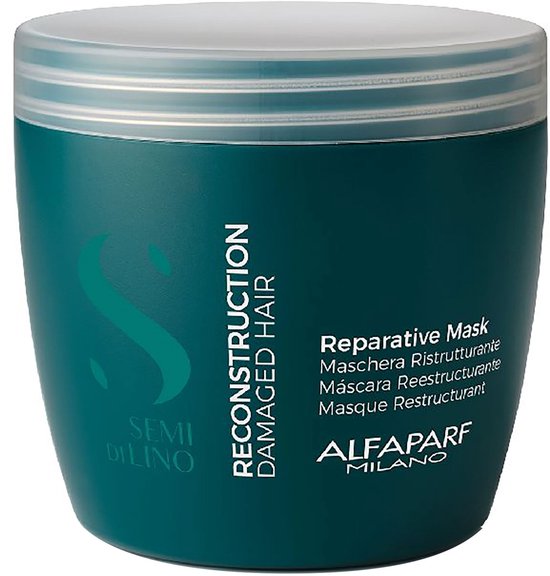Alfaparf - Semi Di Lino - Reconstruction - Reparative Mask - 500 ml