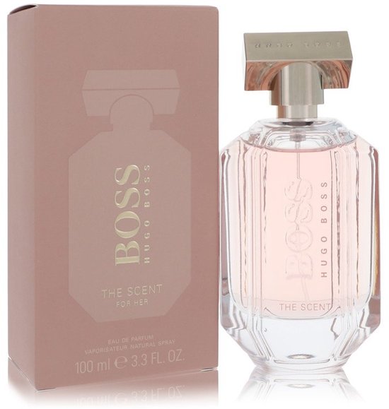 Hugo Boss The Scent For Her 100 ml | Eau de Parfum Spray | Damesparfum
