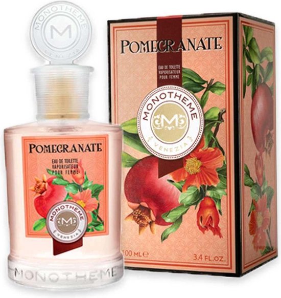 Monotheme Pomegranate Eau de Toilette 100ml | Damesparfum