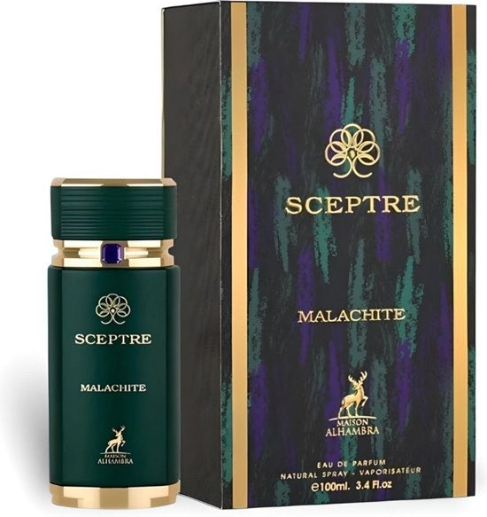 Sceptre Malachite - Maison Alhambra - 100 ML - Eau de Parfum