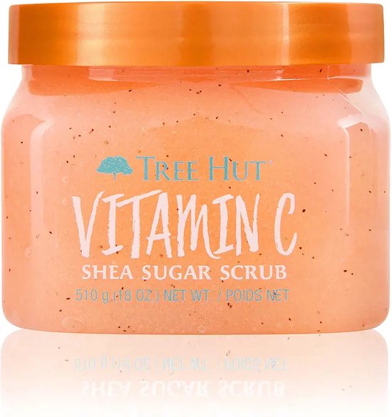 Lichaam Exfoliator Tree Hut Vitamine C Suiker (510 g)