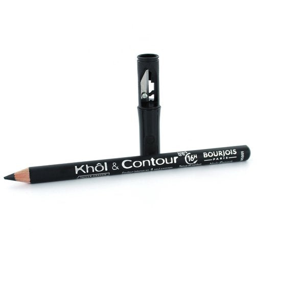 Bourjois Khol & Contour Oogpotlood - 61 Noir Expert