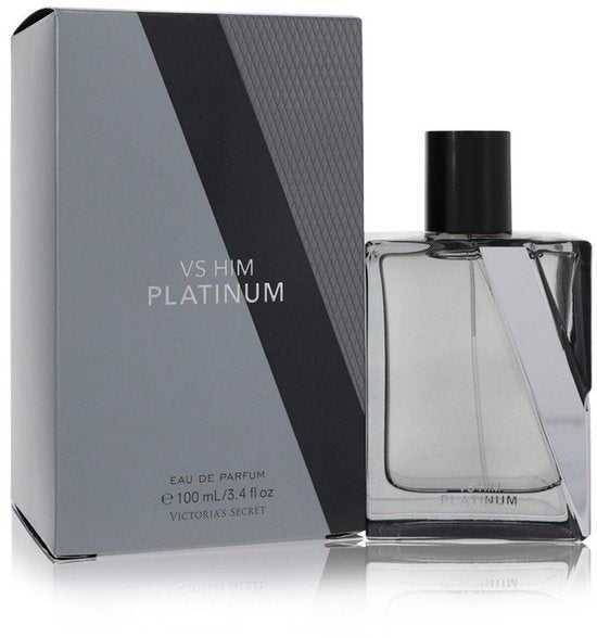 Victoria's Secret Vs Him Platinum parfum | Eau de parfum spray voor heren | 100 ml