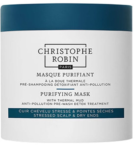 Masker Christophe Robin Purifying Mud (250 ml)