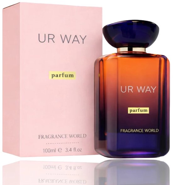 Fragrance World - UR Way Parfum - Eau de Parfum - 100 ml - Damesparfum