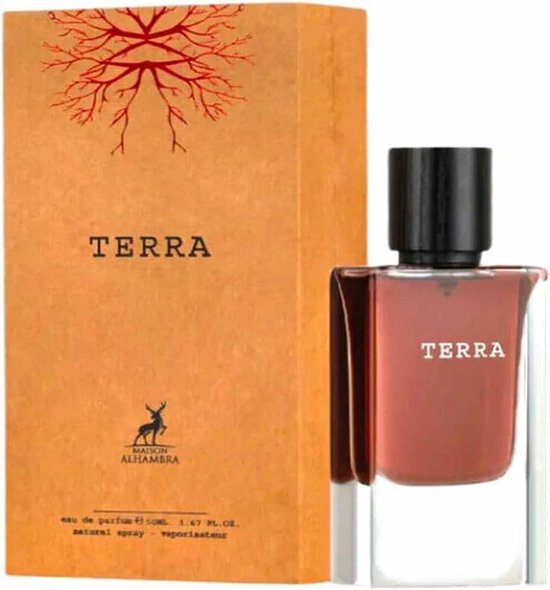 MAISON ALHAMBRA MAISON ALHAMBRA TERRA EAU DE PARFUM 50 ML (UNISEX)