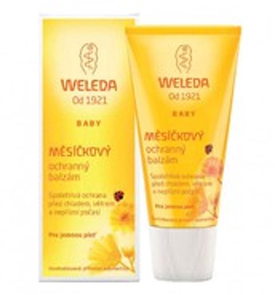 Weleda Baby Weer en Windbalsem Calendula 30 ml