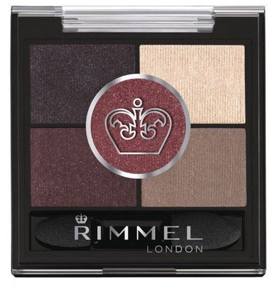Rimmel London Glam'Eyes HD Pentad - 022 Brixton Brown - Oogschaduw