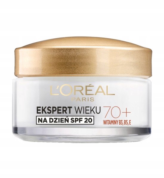 L'Oreal - Age Specialist Ekspert Wieku 70+ Przeciwzmarszczkowy Krem Odzywczy On Dzien 50Ml