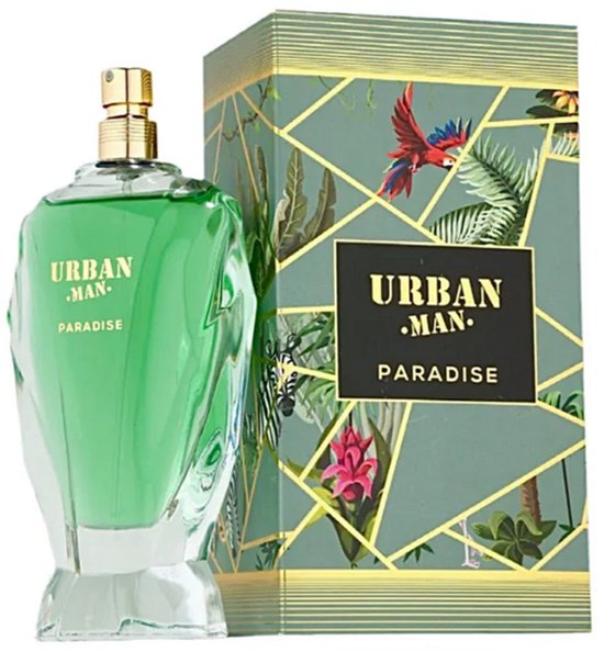 Fragrance World Urban Man Paradise | Eau de Parfum | 90 ml