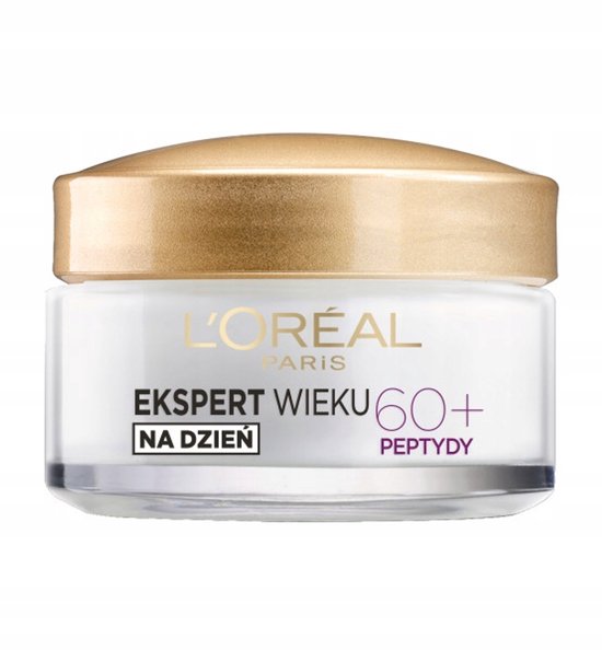 L'Oréal Paris Serie - Anti-verouderingscrème - 60+ Dagelijkse herstellende crème - 50ml - Kameliënolie