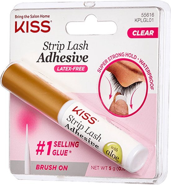 Kiss Wimperlijm Transparant