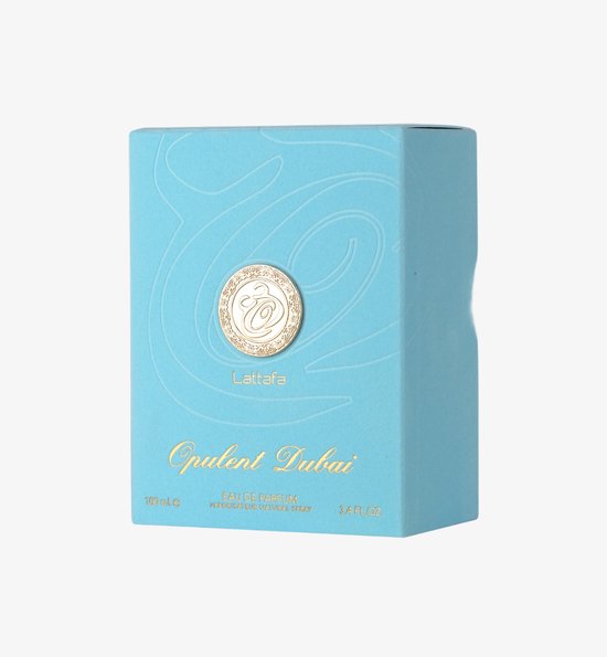 Lattafa Opulent Dubai . Eau de Parfum . 100 ml