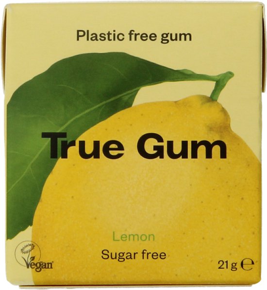 True Gum Gum citroen 21 Gram