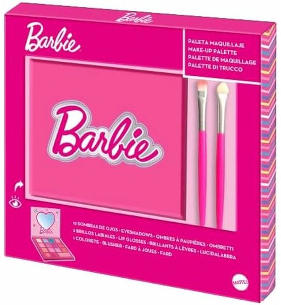 Schoonheidsset Barbie