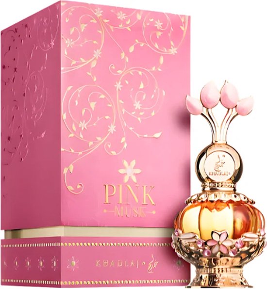 Khadlaj Pink Musk olie parfum - 20ml - Pure parfum