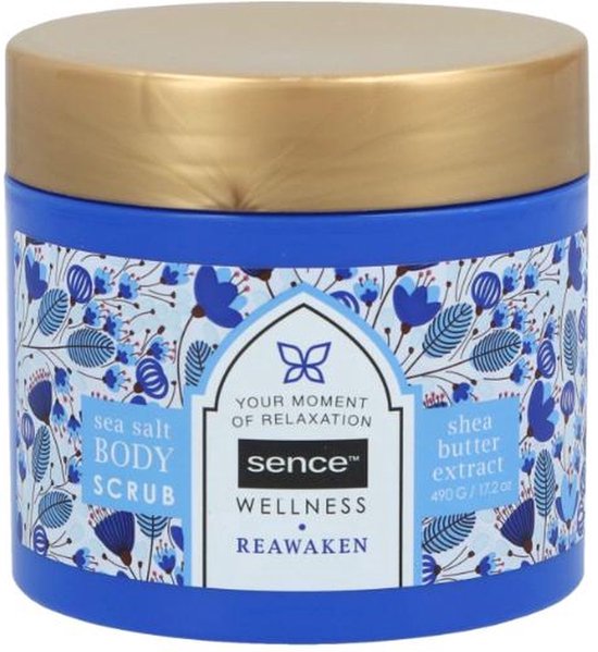 Sence Of Wellness Body Scrub Reawaken 490 gr