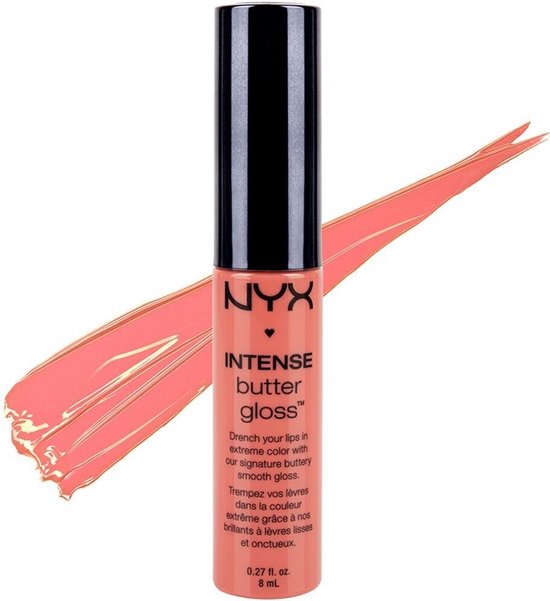 NYX Intense Butter Gloss - Sorbet