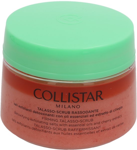 Collistar Firming Talasso Scrub With Essential Oils And Cherry Extract