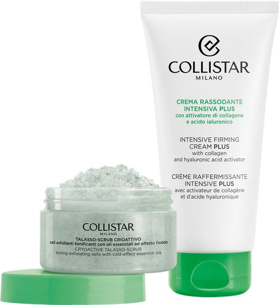 Collistar Intense Firming | 175 ml + 150 gr | Set 2st