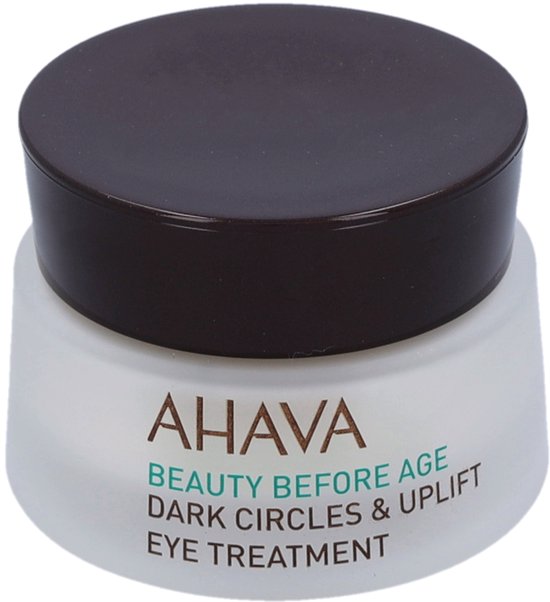 AHAVA Oogbehandeling | Vermindert Donkere Kringen & Wallen | Lift & Verstevigt | Anti-rimpel & Anti-Aging | Intense Hydratatie | Serum met Vitamine C