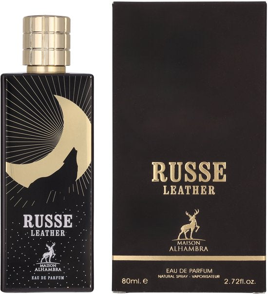 Maison Alhambra Russe Leather Edp Spray