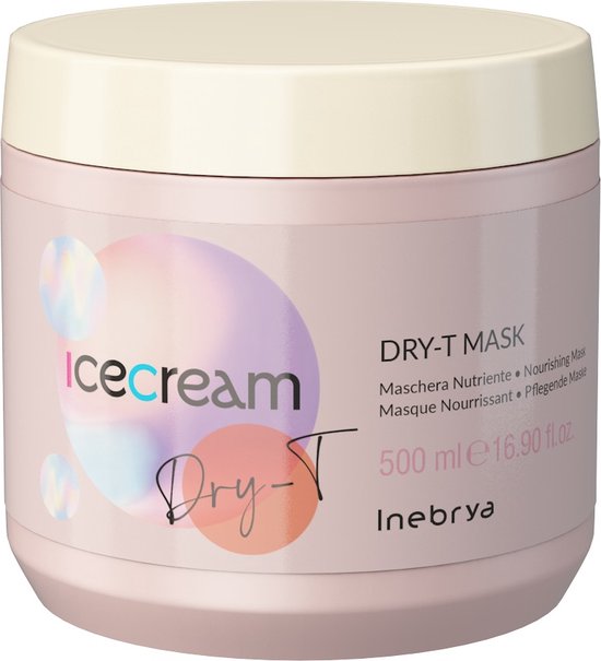 Inebrya Ice Cream Dry-t Mask ( Dry, Frizzy And Chemically Treated Hair )