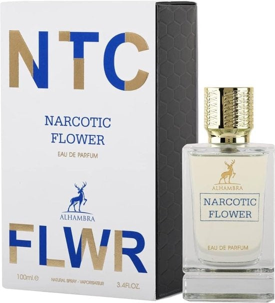 MAISON ALHAMBRA - NARCOTIC FLOWER - EAU DE PARFUM - 100ML - NARCOTIQUES INSPIRED