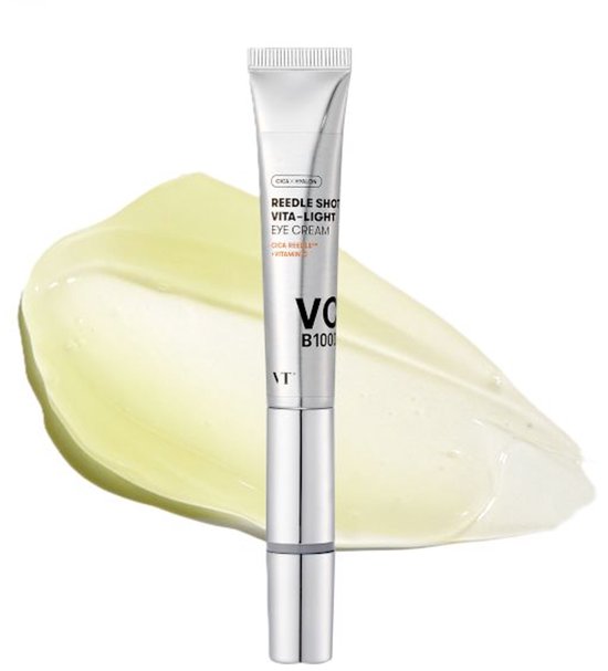 VT Cosmetics Reedle Shot - Oogcrème - Vita-Light - Korean Skincare - 15 ml
