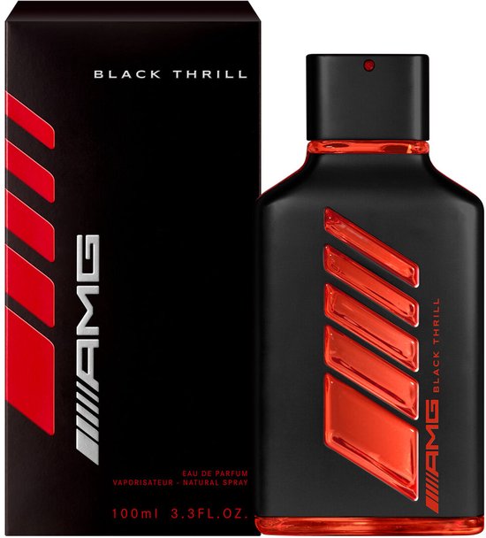 Herenparfum Mercedes Benz Amg Black Thrill EDP 100 ml