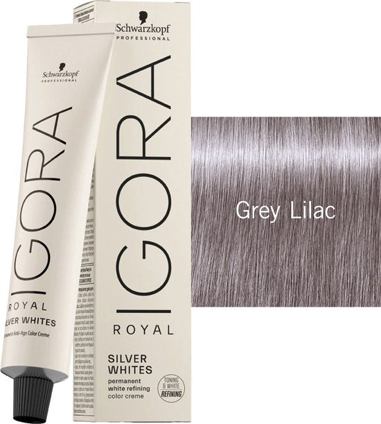 Schwarzkopf - Igora - Royal - Silver Whites - Grey Lilac - 60 ml