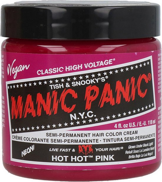Manic Panic Classic Hot Hot Pink - Haarverf