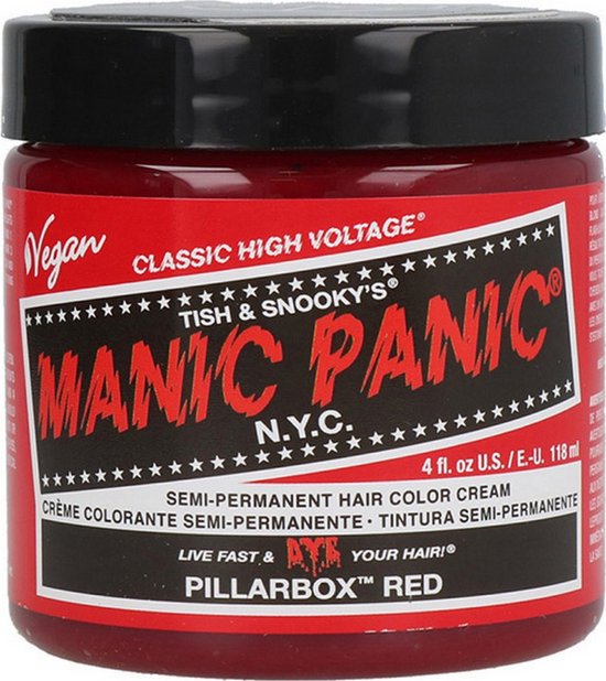 Manic Panic Classic Pillarbox Red | Haarverf