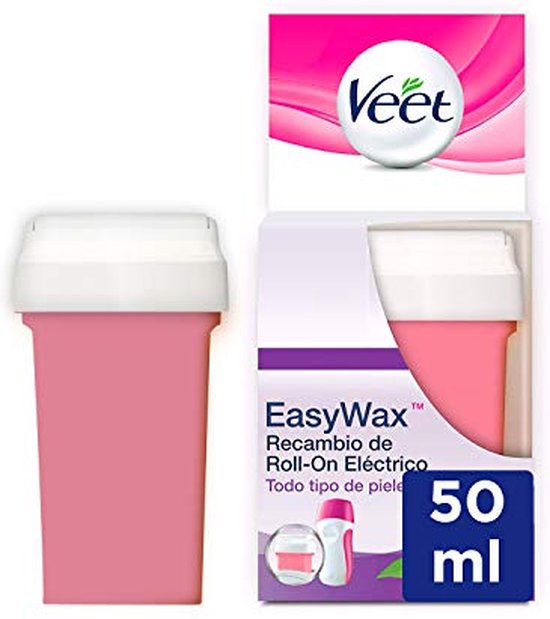 Electrische Roll-On Navulling Easy Wax Veet (50 ml)