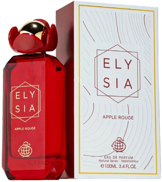 Fragrance World - Elysia Eau de Parfum – Rode Appel