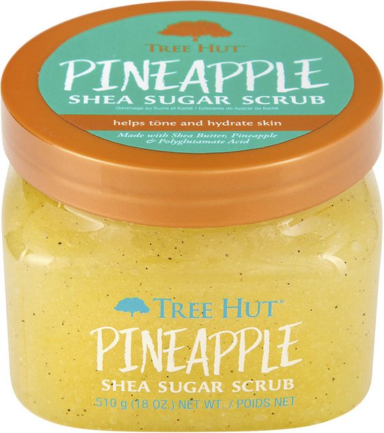 Lichaam Exfoliator Tree Hut ananas 510 g