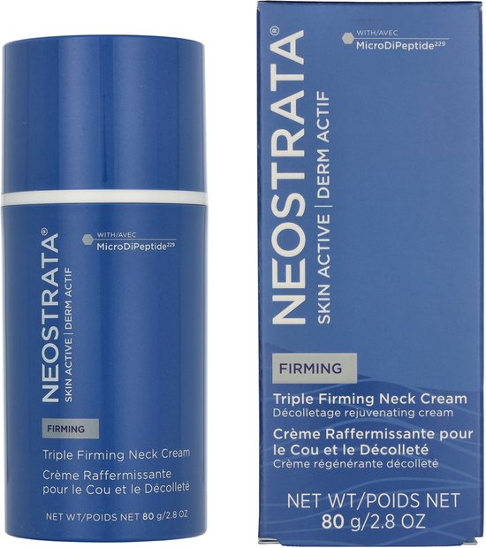 NeoStrata Skin Active Verstevigende Hals- en Décolletécrème 80 g