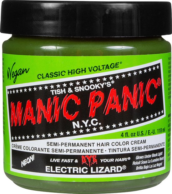 Manic Panic Classic Electric Lizard | Haarverf