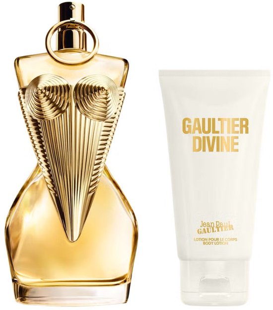 Jean Paul Gaultier Divine Eau de Parfum 100 ml + Body Lotion 75 ml gift set