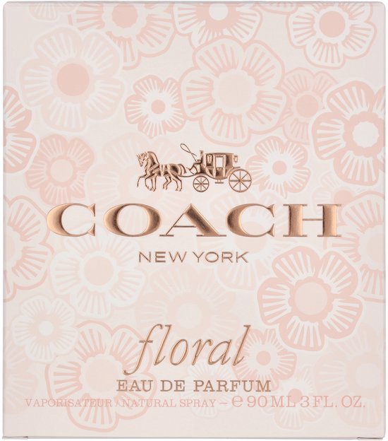 Damesparfum Coach EDP Coach Floral 90 ml